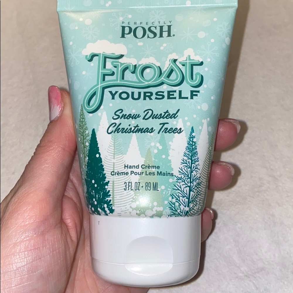 Brand new perfectly posh frost yourself